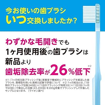 Amazon.co.jp: ライオンこども ハブラシ 6-12才用 まめゴマ